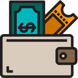 brieftasche icon