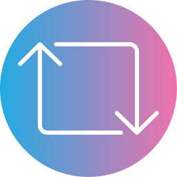 Loop arrow icon