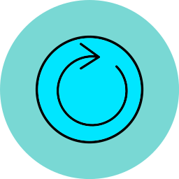 Loop arrow icon