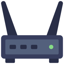 router senza fili icona