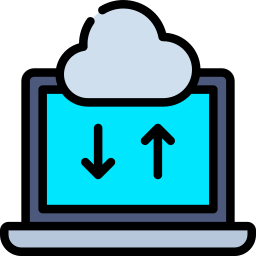 cloud computing icon