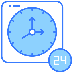 Clock icon