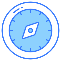 Compass icon