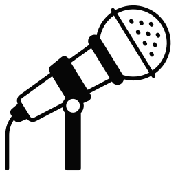 Microphone icon