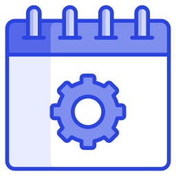 roda dentada Ícone