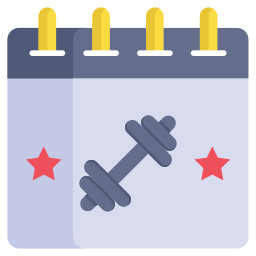 Dumbbell icon