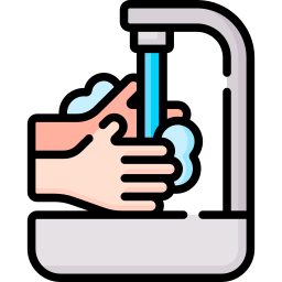 Washing hands icon