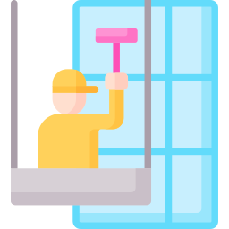 Window cleaner icon