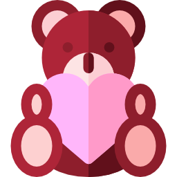 urso teddy Ícone