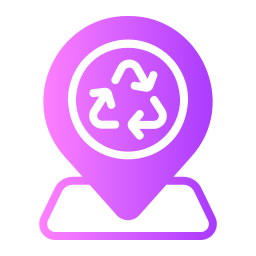 recyclingstelle icon