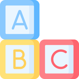 alphabet-blöcke icon