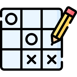 Tic tac toe icon