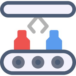 Conveyor belt icon