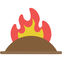 Incineration icon