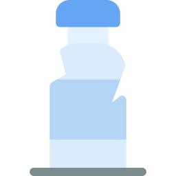 Plastic bottle icon