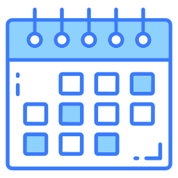 calendario icona