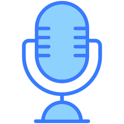 microphone Icône