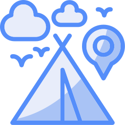 Campsite icon