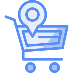 Shopping cart icon