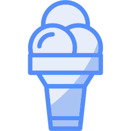 Ice cream cone icon