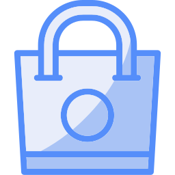 Shopping bag icon