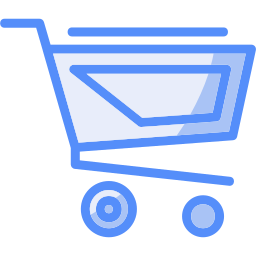 Shopping cart icon