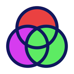 Color wheel icon