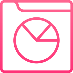 diagramme circulaire Icône