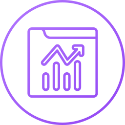 statistiques Icône