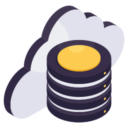 cloud-datenbank icon