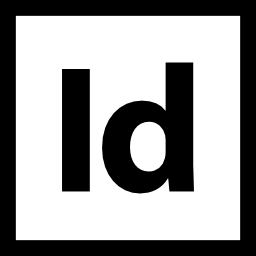 adobe indesign Ícone