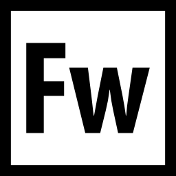 Adobe fireworks icon