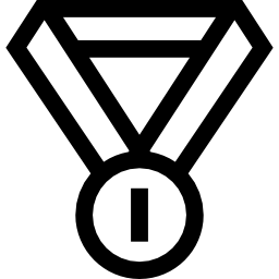 médaille Icône