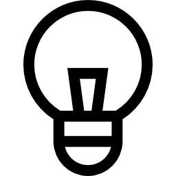 Light bulb icon