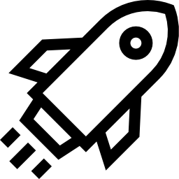 Rocket icon