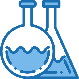 chimie Icône