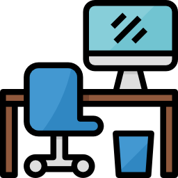 Work station icon