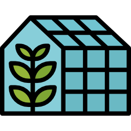 Greenhouse icon