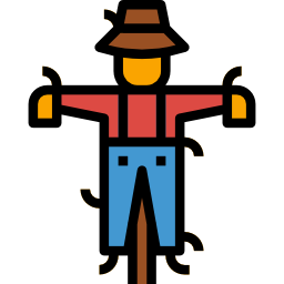 Scarecrow icon