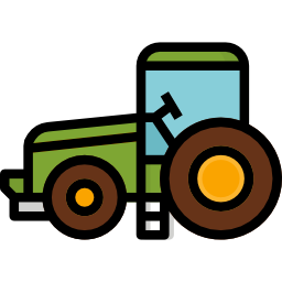 tracteur Icône