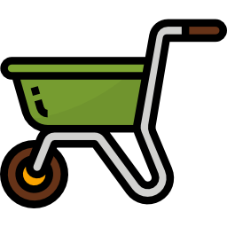 Wheelbarrow icon