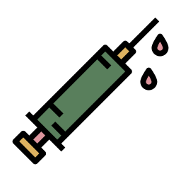 Syringe icon