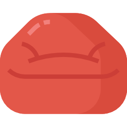 Bean bag icon