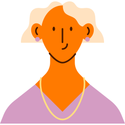 Woman avatar icon