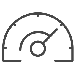 compteur de vitesse Icône