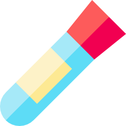 Test tube icon