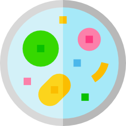 Petri dish icon