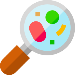 Magnifying glass icon