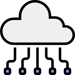 cloud opslag icoon