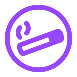 Smoking area icon